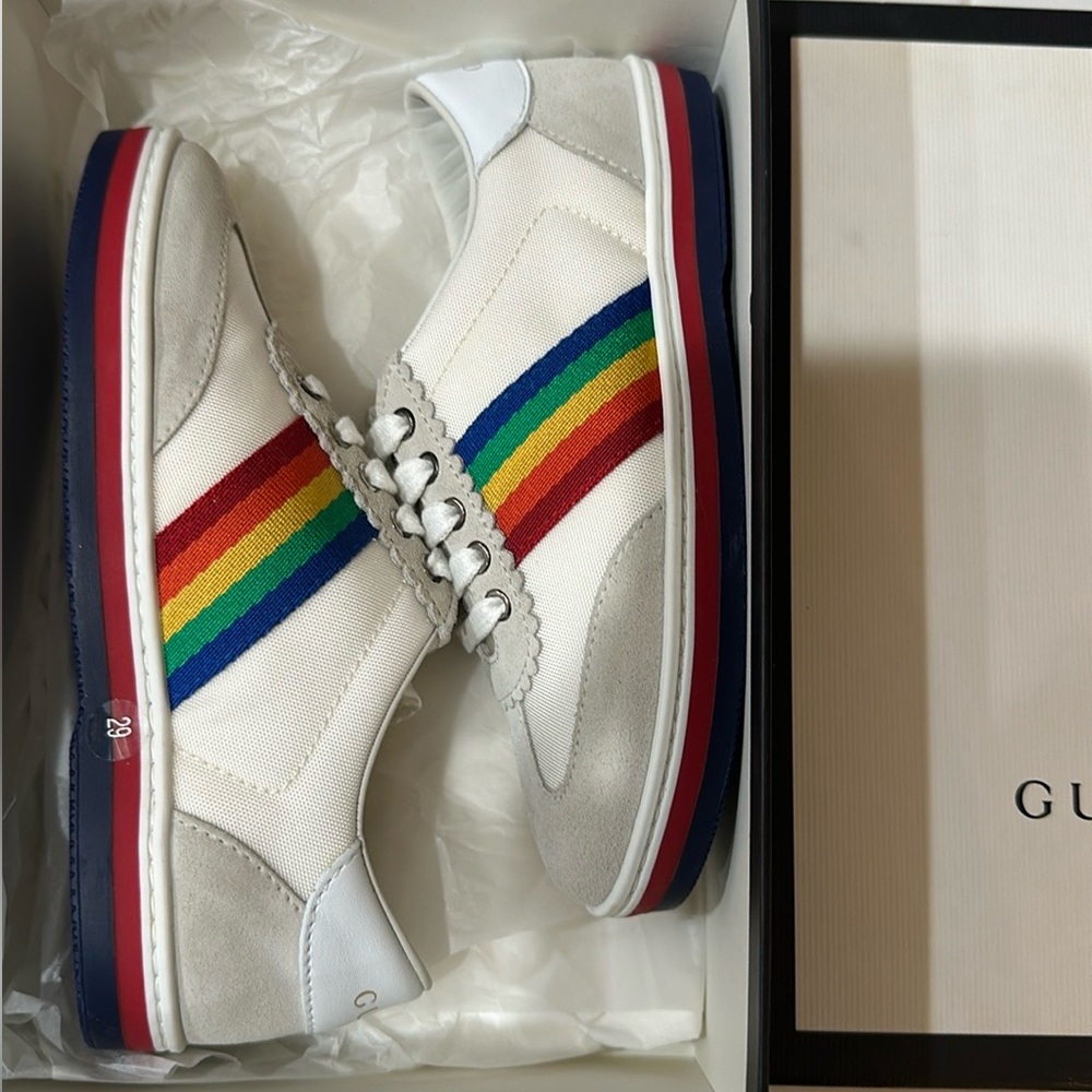 Gucci Rainbow sneakers